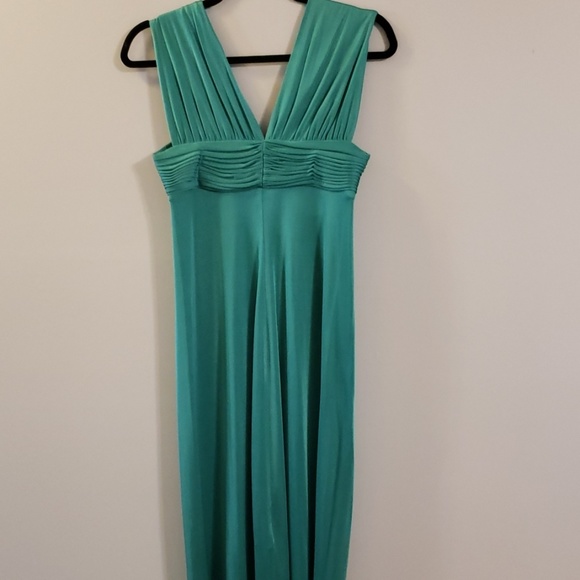 BCBG Max Azria sz S teal dress - Picture 5 of 5